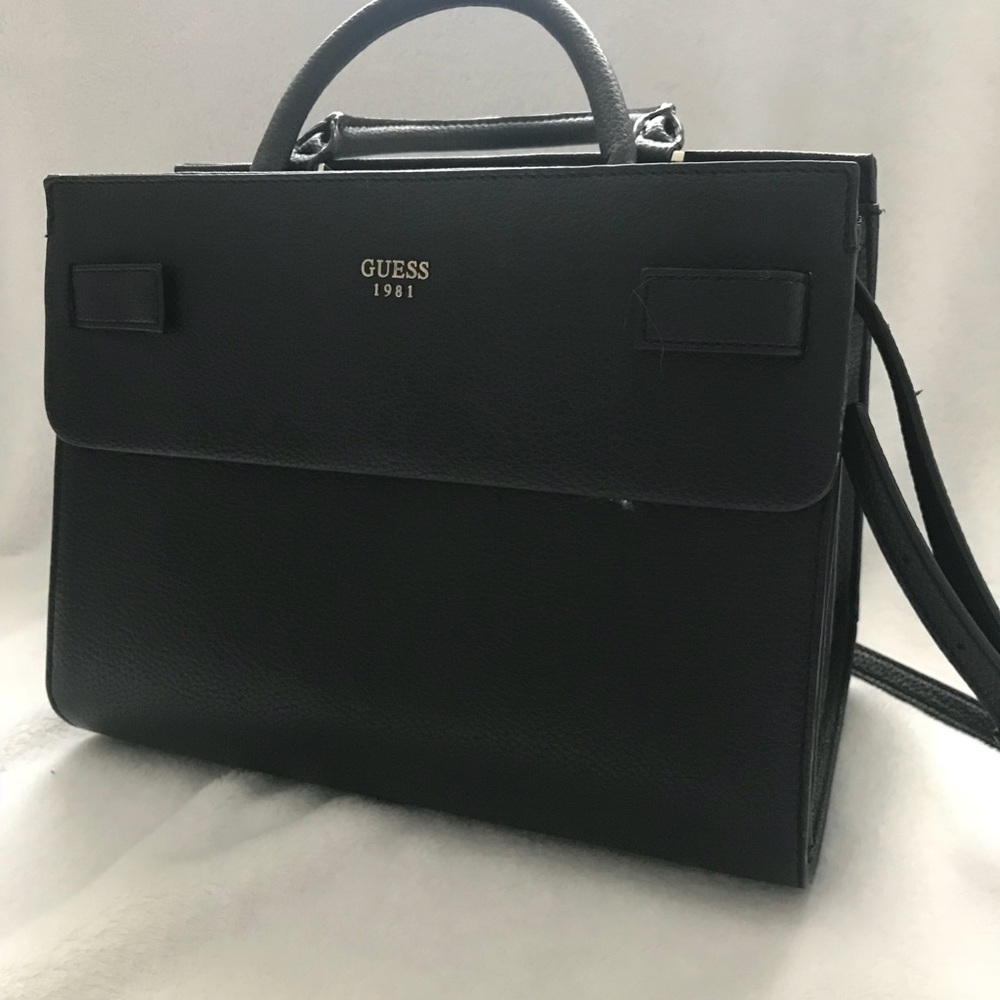 Black purse